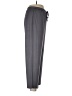 Assorted Brands Solid Gray Casual Pants Size L - photo 4
