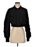 Blanc Noir 100% Polyester Black Jacket Size S - photo 1