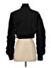 Blanc Noir 100% Polyester Black Jacket Size S - photo 2