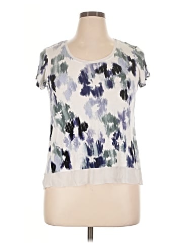 Simply Vera Vera Wang Short Sleeve Top (view 1)