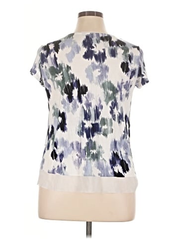Simply Vera Vera Wang Short Sleeve Top (view 2)