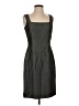 INC International Concepts Gray Casual Dress Size 4 - photo 1
