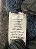 a.n.a. A New Approach Tweed Gray Pullover Sweater Size L - photo 8