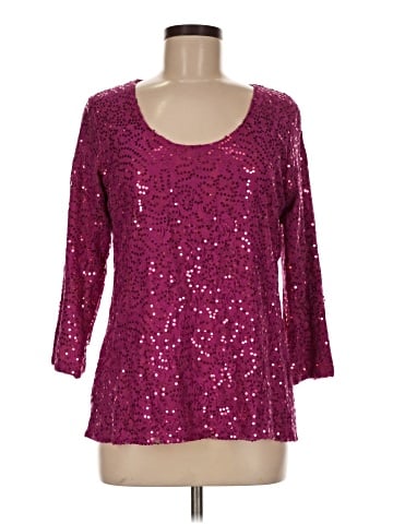 Slinky Brand 3/4 Sleeve Top (view 1)