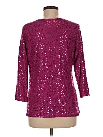 Slinky Brand 3/4 Sleeve Top (view 2)