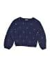 Splendid Hearts Blue Pullover Sweater Size 2 - photo 1
