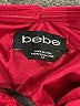 Bebe 100% Polyester Burgundy Cocktail Dress Size S - photo 4