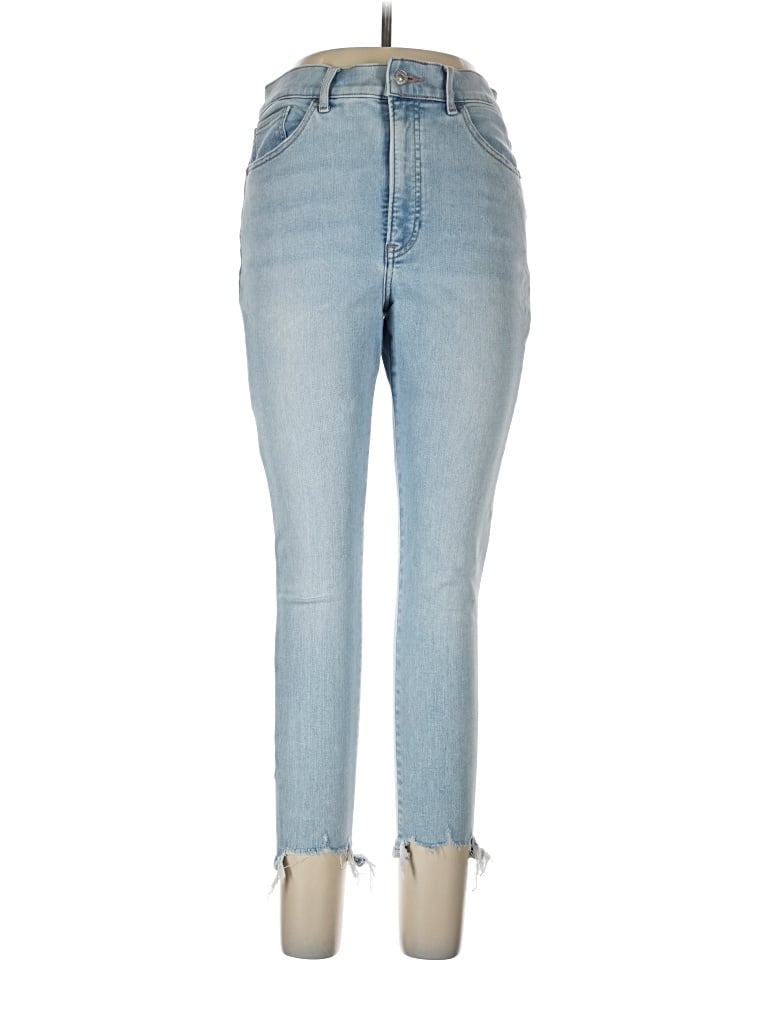 Pre-owned Express Jeans In Blue