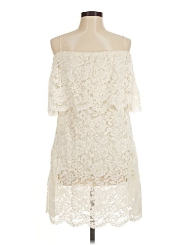 Gold Hawk Cocktail Dress (view 1)