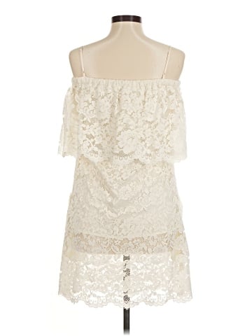Gold Hawk Cocktail Dress (view 2)