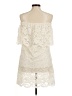 Gold Hawk Ivory Cocktail Dress Size M (estimated) - photo 2