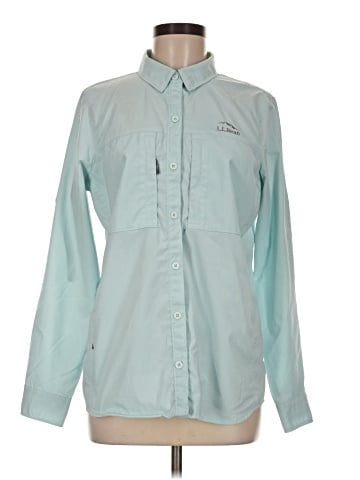 L.L.Bean Long Sleeve Blouse (view 1)