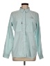 L.L.Bean Teal Long Sleeve Blouse Size M - photo 1
