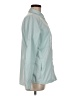 L.L.Bean Teal Long Sleeve Blouse Size M - photo 4