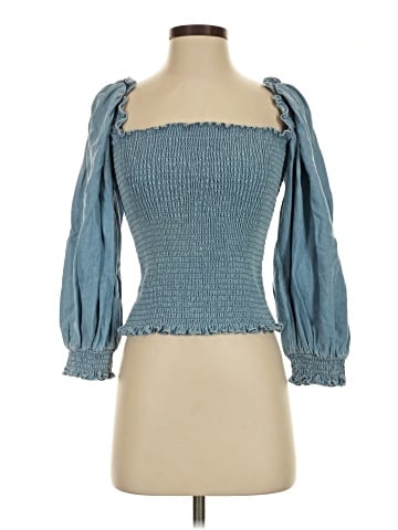 Kourt 3/4 Sleeve Blouse (view 1)