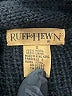 Ruff Hewn 100% Wool Black Wool Cardigan Size S - photo 7
