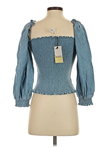 Kourt 3/4 Sleeve Blouse (view 2)