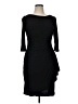 Alex Evenings Solid Black Cocktail Dress Size 14 - photo 1