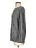 Eileen Fisher 100% Cashmere Gray Cashmere Pullover Sweater Size XS - photo 6