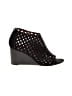 AQUATALIA Black Wedges Size 7 1/2 - photo 1