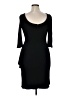 Alex Evenings Solid Black Cocktail Dress Size 14 - photo 2