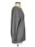 Eileen Fisher 100% Cashmere Gray Cashmere Pullover Sweater Size XS - photo 5