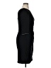 Alex Evenings Solid Black Cocktail Dress Size 14 - photo 4