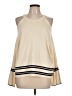Knitted & Knotted Ivory Pullover Sweater Size L - photo 1