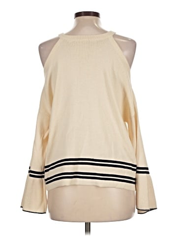 Knitted & Knotted Pullover Sweater (view 2)