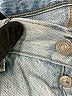 Levi's 100% Cotton Blue Denim Shorts Size 28 waist - photo 3