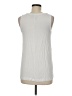 Paraphrase White Sleeveless T-Shirt Size M - photo 2