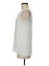 Paraphrase White Sleeveless T-Shirt Size M - photo 5