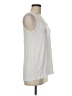 Paraphrase White Sleeveless T-Shirt Size M - photo 4