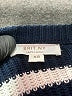 Assorted Brands 100% Cotton Stripes Blue Pullover Sweater Size XS - photo 7