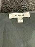 Pleione 100% Polyester Gray Long Sleeve Blouse Size L - photo 7