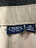 Chaps Solid Tan Khaki Shorts Size 12 - photo 3