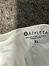 Athleta Paisley Ivory Swimsuit Bottoms Size XL - photo 3