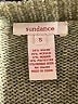 Sundance Tweed Green Pullover Sweater Size S - photo 7