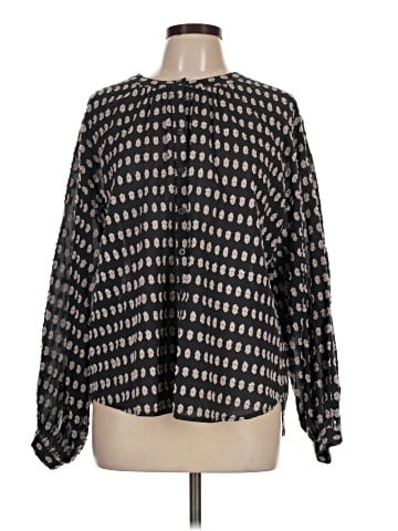 Pilcro by Anthropologie Long Sleeve Blouse (view 1)