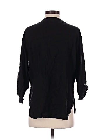 Jaclyn Smith 3/4 Sleeve Button-Down Shirt (view 2)