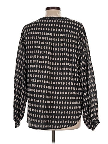 Pilcro by Anthropologie Long Sleeve Blouse (view 2)