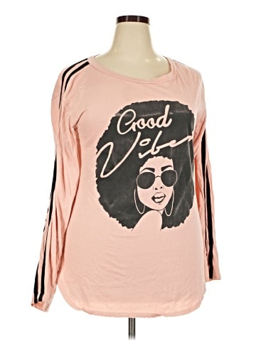 ON FIRE 3/4 Sleeve T-Shirt (view 1)