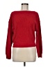 Madewell Red Pullover Sweater Size M - photo 1