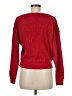 Madewell Red Pullover Sweater Size M - photo 2