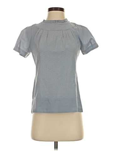 Marc by Marc Jacobs Short Sleeve Blouse (view 1)