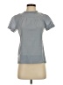 Marc by Marc Jacobs Gray Short Sleeve Blouse Size 0 - photo 1