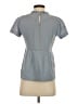 Marc by Marc Jacobs Gray Short Sleeve Blouse Size 0 - photo 2