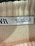 Zara Stripes Ivory Turtleneck Sweater Size S - photo 7