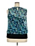 Torrid 100% Polyester Blue Sleeveless Top Size 2X Plus (2) - photo 2