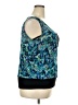 Torrid 100% Polyester Blue Sleeveless Top Size 2X Plus (2) - photo 4